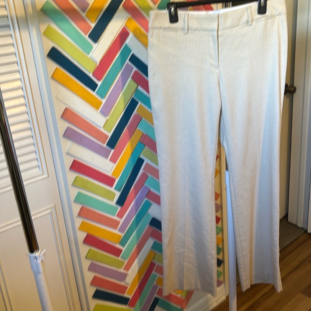 Cream dress pants